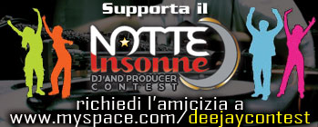 NotteINsonne Contest - Richiedi l'amicizia